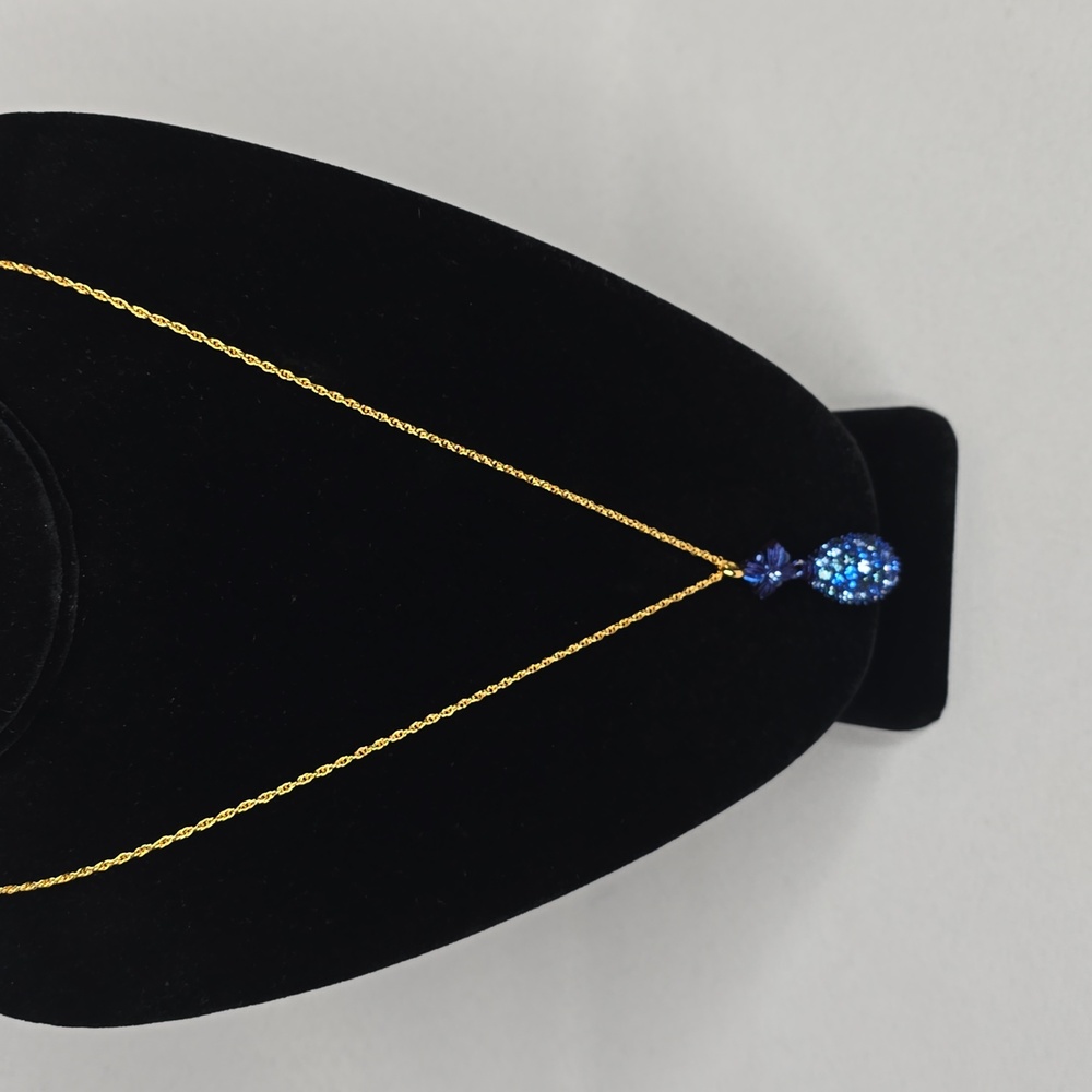 Joan Rivers Egg Necklace